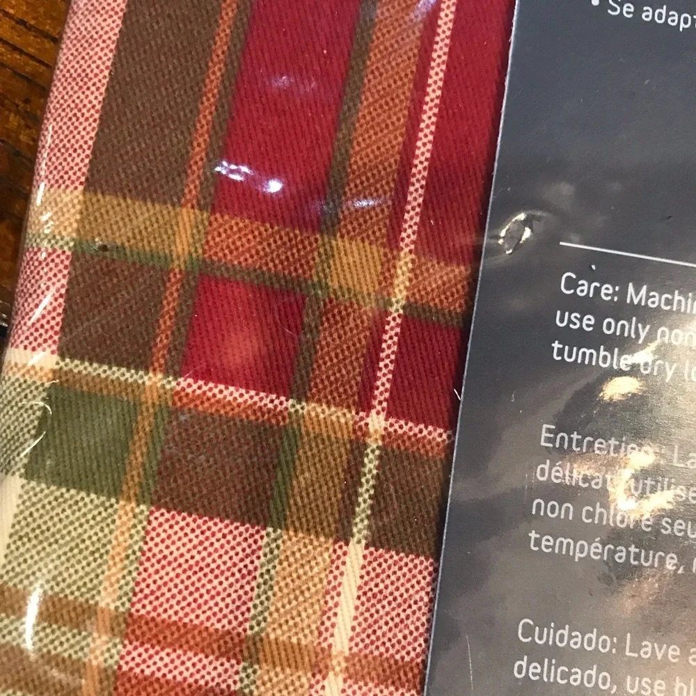 ▪️Back Tab Curtain Valance